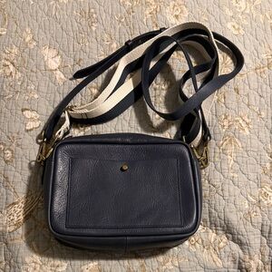 Madewell Large Camera Bag Crossbody - Navy